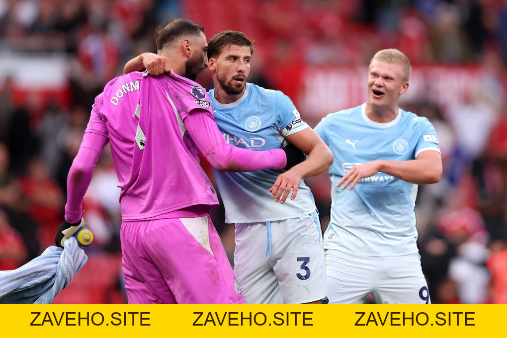 OK9 - Haaland lập công, Man City kiên cường hạ gục MU tại Old Trafford - zaveho OK9 - Haaland lập công, Man City kiên cường hạ gục MU tại Old Trafford - zaveho