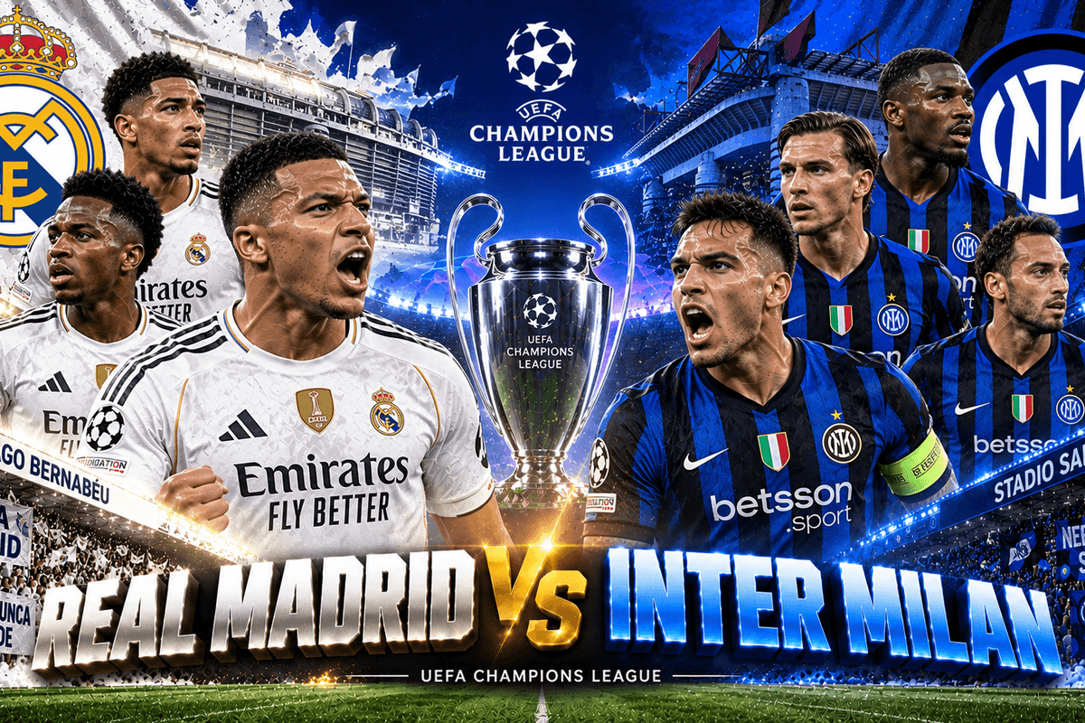 Nhận định Real Madrid vs Inter Milan: mở màn Champions League 2026/2026 - zaveho